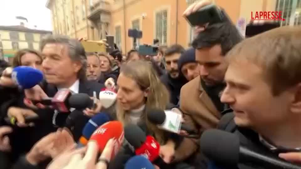 Delitto Garlasco, legale Stasi: "Qui perché è una giornata importante" Delitto Garlasco, legale Stasi: "Qui perché è una giornata importante"