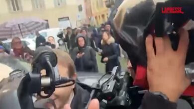 Delitto Garlasco, incidente probatorio a Pavia: l'arrivo di Alberto Stasi