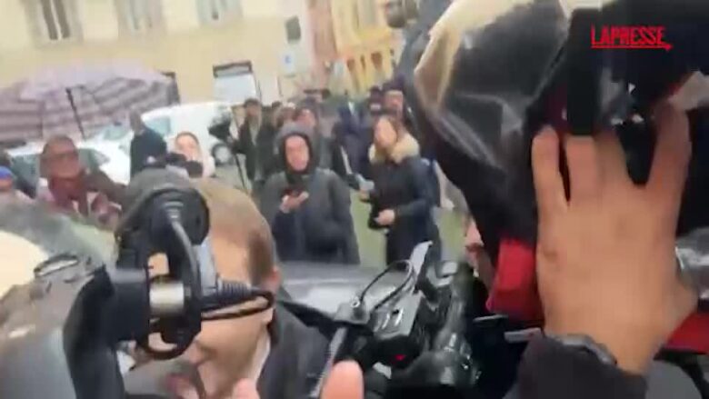 Delitto Garlasco, incidente probatorio a Pavia: l'arrivo di Alberto Stasi