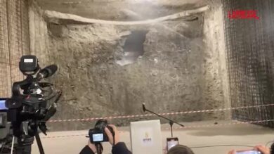 Bologna, alla galleria di Casalecchio di Reno abbattuto l’ultimo diaframma