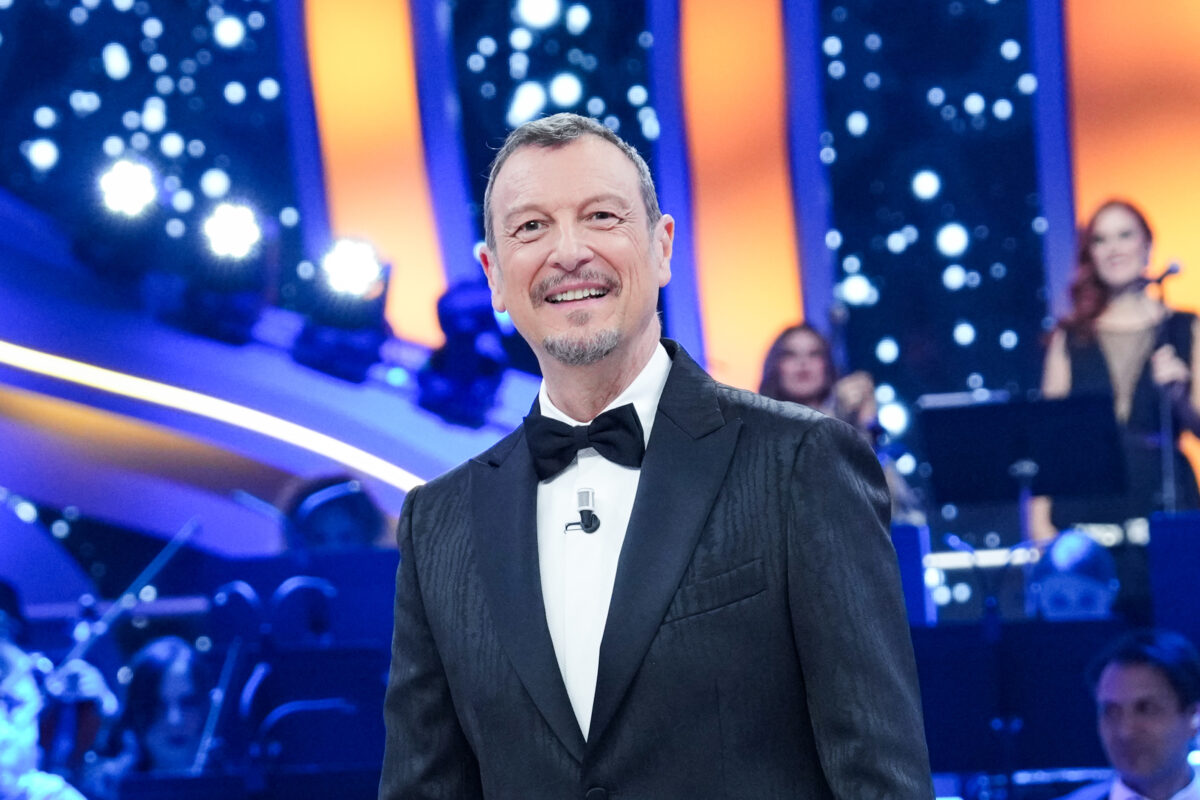 amadeus non torna in rai mediaset alla finestra da Lapresse.it amadeus non torna in rai mediaset alla finestra