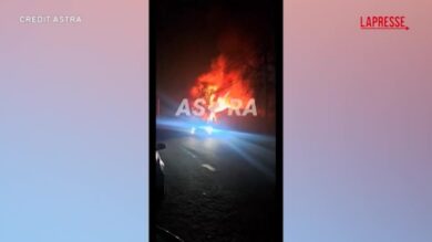 Russia, attacco ucraino sulla regione di Rostov: palazzo in fiamme a Bataysk