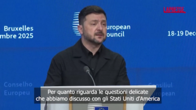 Ucraina, Zelensky: "Vorrei che gli Usa esercitassero più pressione su Putin"
