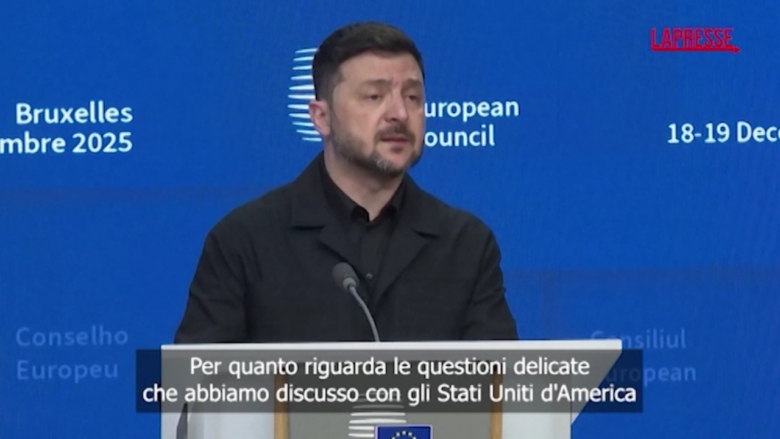 Ucraina, Zelensky: "Vorrei che gli Usa esercitassero più pressione su Putin"