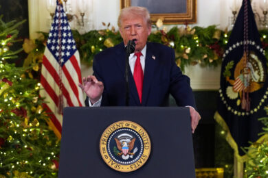 Usa, il discorso alla nazione di Trump: “Ho ereditato un disastro ma con me l’America è tornata”