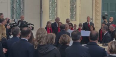 Papa Leone XIV al Senato, visita a sorpresa alla mostra sulla Bibbia di Borso d’Este