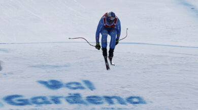 Dominik Paris terzo nella discesa di Cdm in Val Gardena: vince Odermatt