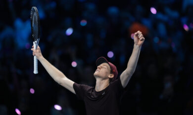 Sinner, omaggio Treccani: ‘Ingiocabile’ tra le parole 2025