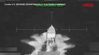 Usa, nuovi attacchi contro barche dei narcos nel Pacifico: cinque morti