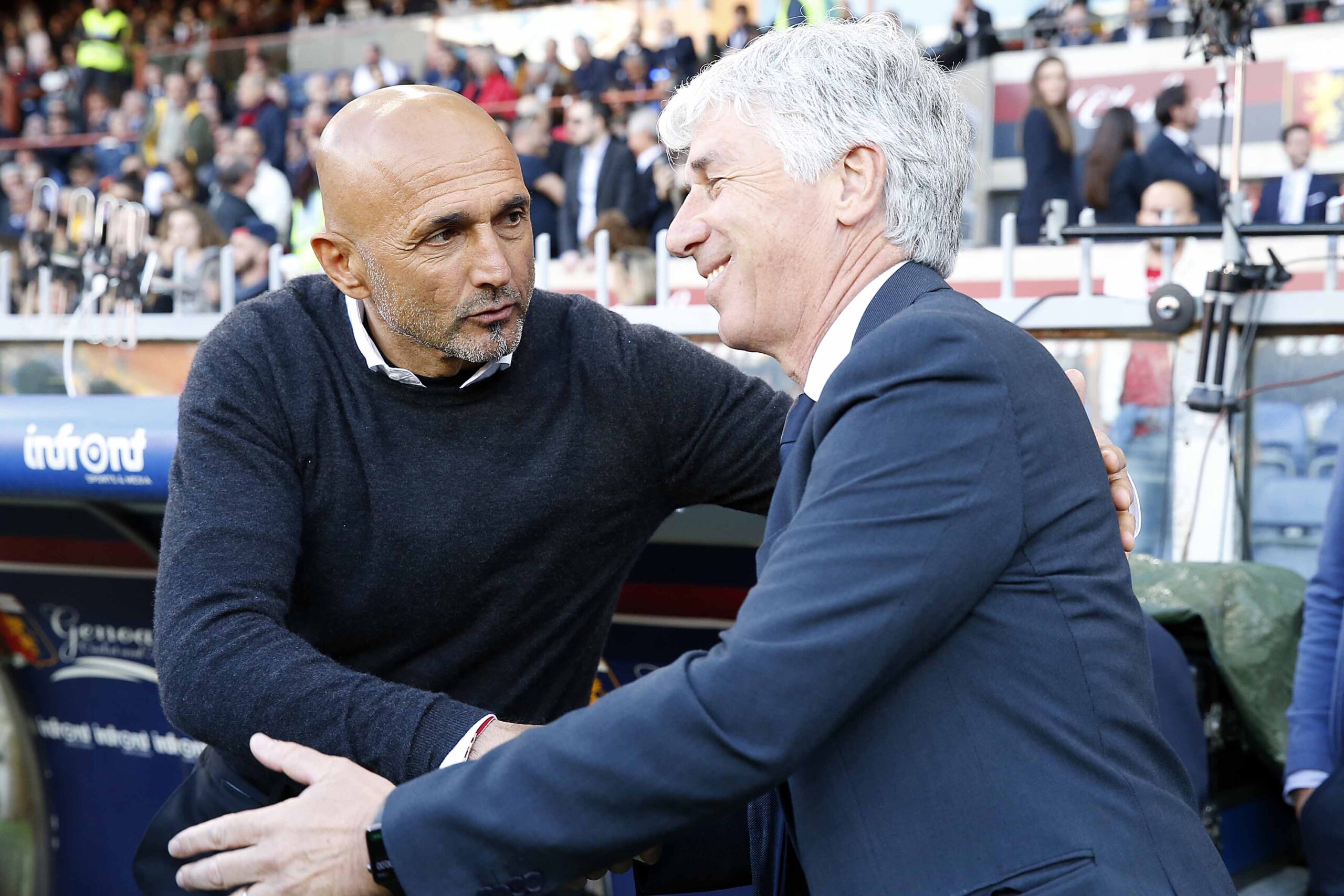 Juve-Roma, Spalletti alla vigilia del big match: “Esame di maturità, Gasperini è come Sacchi”