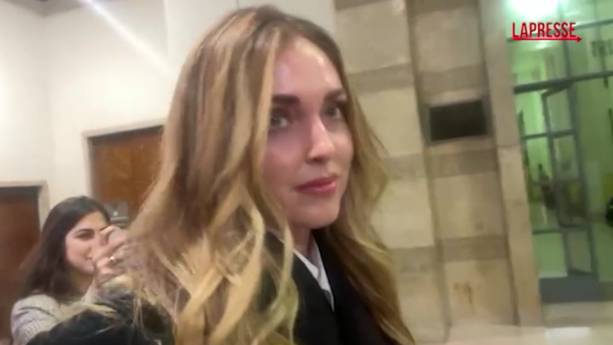 Pandoro gate, Chiara Ferragni all'uscita del tribunale: "Buone vacanze"