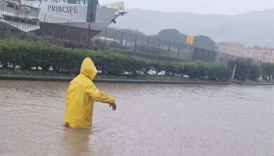 Isola d’Elba, allerta maltempo: strade impraticabili e rischio frane e allagamenti