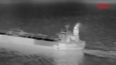 Ucraina, colpita petroliera della flotta ombra russa nel Mediterraneo