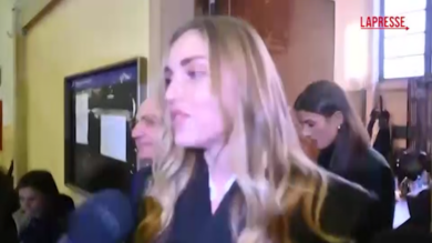 Pandoro Gate, Chiara Ferragni: "Sono tranquilla e fiduciosa"