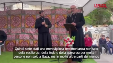 Gaza, cardinale Pizzaballa in visita prima del Natale: focus su parrocchia e aiuti umanitari