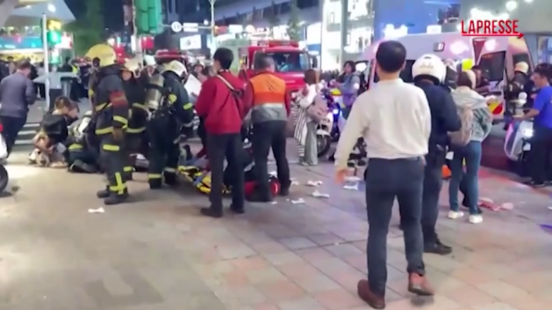 Attacco con coltello a Taipei: tre vittime e sette feriti, morto anche l’assalitore