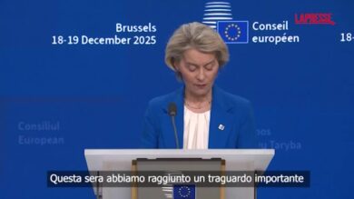 Mercosur, Von der Leyen: "Concordato rinvio firma a gennaio"