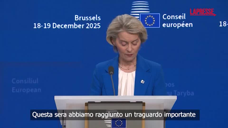 Mercosur, Von der Leyen: "Concordato rinvio firma a gennaio"