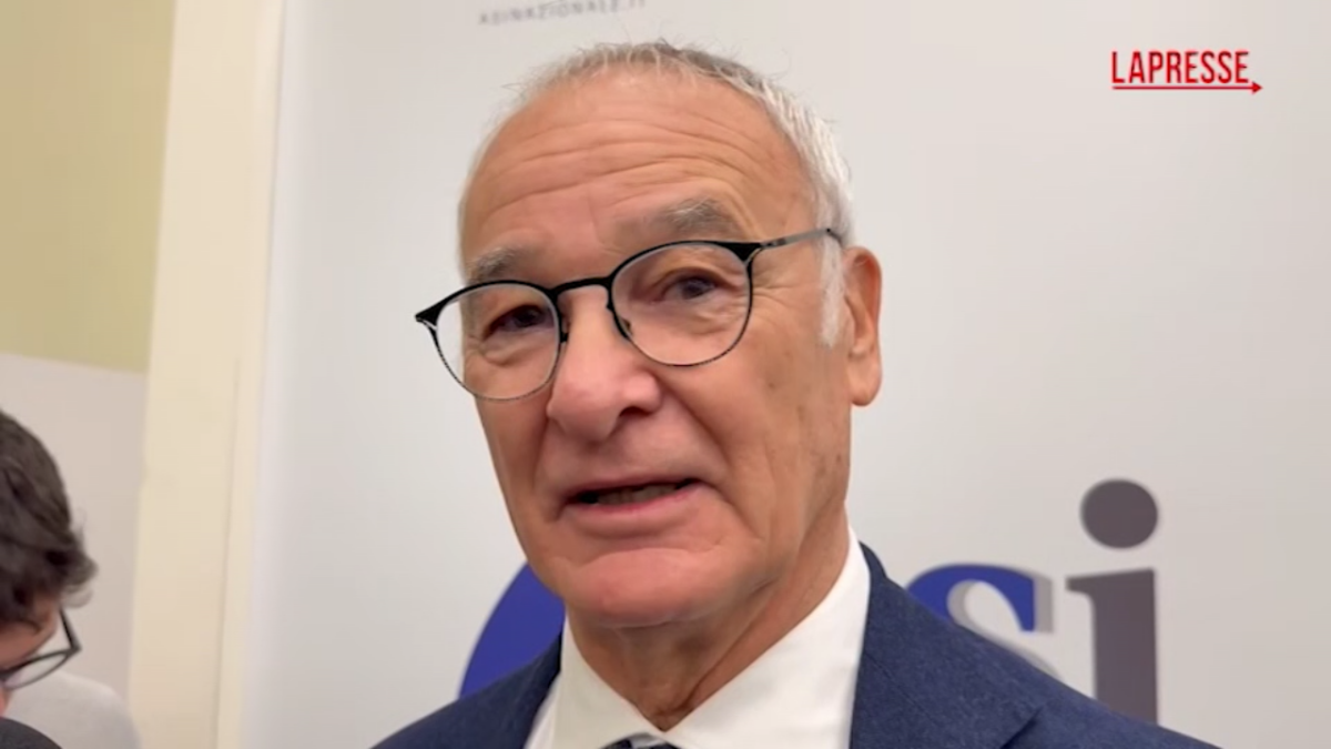 Ranieri: "Mia Roma gruppo d'oro, con Juve partita molto importante"