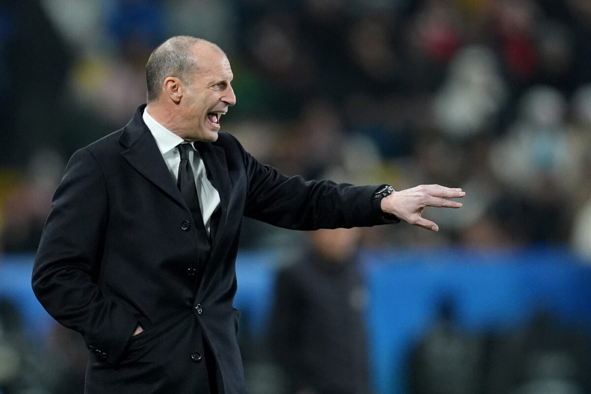 Allegri contro Oriali in Supercoppa, per l’allenatore del Milan solo 10mila euro di multa