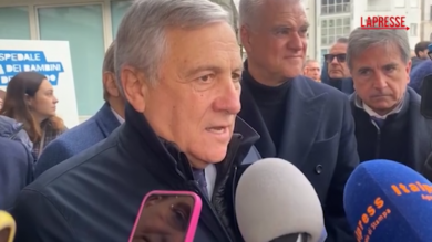 Askatasuna, Tajani: "Tanti di questi violenti sono figli di papà"