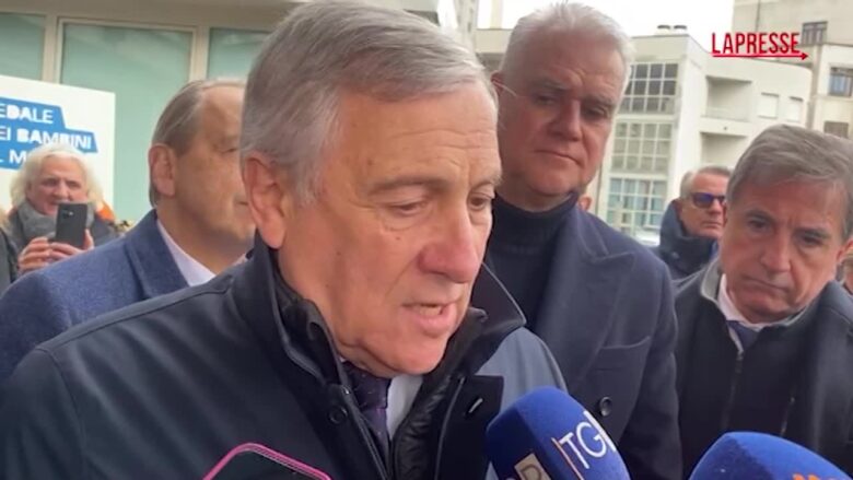 Ucraina, Tajani: “No agli asset russi per aiutare Kiev”