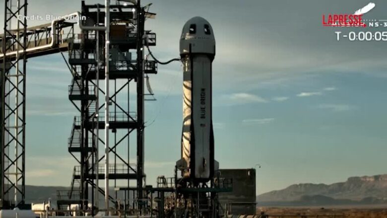 Blue Origin, il video della prima astronauta disabile che parte per lo spazio