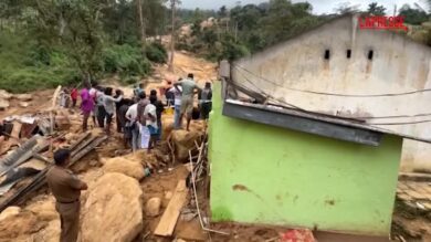 Sri Lanka, inondazioni spazzano via i villaggi dei lavoratori del tè