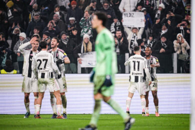 Juventus-Roma 2-1, Openda e Conceiçao regalano la vittoria ai bianconeri
