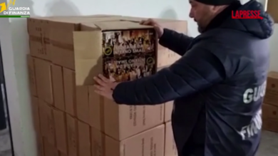 Sequestrati in Veneto 1.300 chili di fuochi artificiali conservati in maniera pericolosa