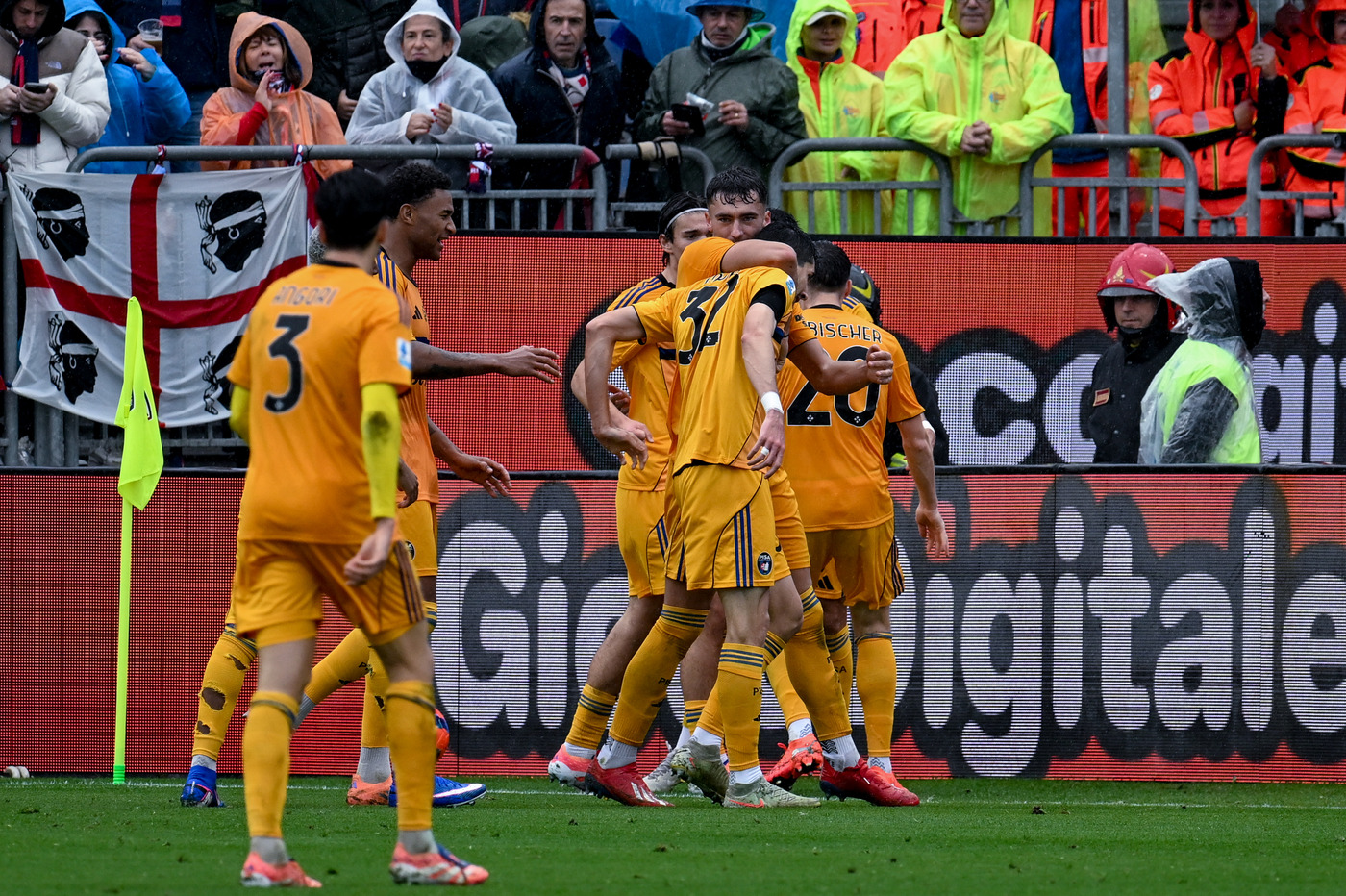 Cagliari-Pisa 2-2, Moreo nel finale riacciuffa i rossoblù