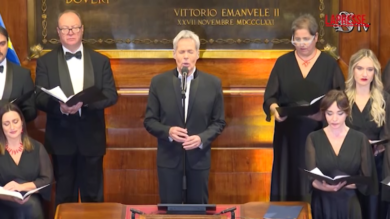Concerto di Natale nell'Aula del Senato: ospite Claudio Baglioni