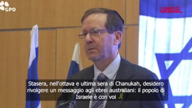 Herzog: "Antisemitismo è un'emergenza globale"