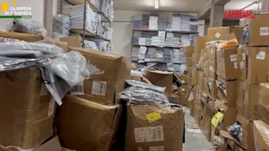 Catania, maxi-operazione contro la contraffazione: sequestrati 2 milioni di capi