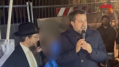 Medioriente, Salvini: "Israele baluardo di democrazia, pericoloso chi vuole cancellarlo"