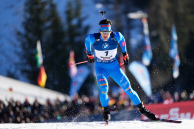 Biathlon, Giacomel vince la mass start a Le Grand Bornard