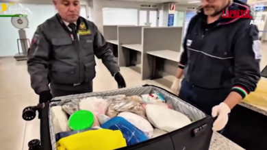 Aeroporto Linate, sequestrate 6,5 tonnellate di alimenti non sicuri