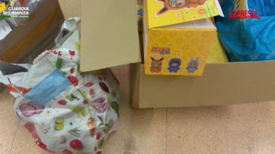 Monza, sequestrati oltre 200mila prodotti di Natale pericolosi o contraffatti