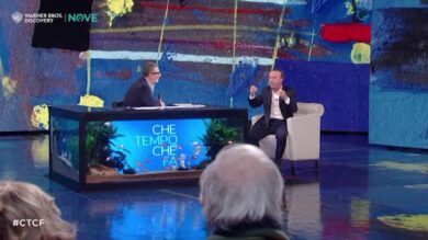 Benigni ospite di Fabio Fazio: "Il mondo deve ripudiare la guerra per sempre"