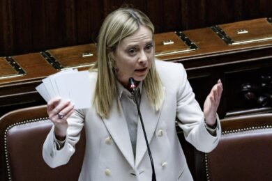 Meloni: “Solo una forza militare credibile allontana la guerra”