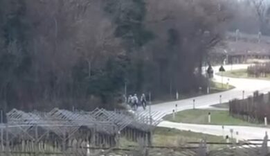 Spari contro corridori SC Padovani durante allenamento: il video pubblicato dalla società ciclistica