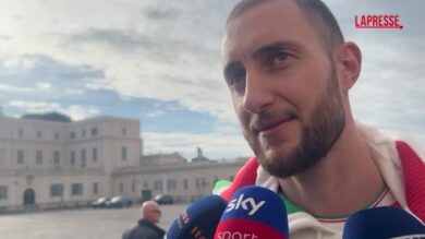Milano-Cortina 2026, Mosaner: "Emozione indescrivibile ricevere il tricolore da Mattarella"