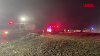 Turchia, il luogo in cui è precipitato il jet privato con a bordo il capo militare libico