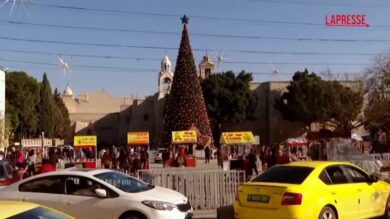 Natale a Betlemme, i preparativi dei residenti