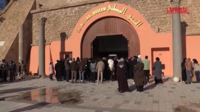 Libia, riapre a Tripoli il Museo nazionale dopo 14 anni: folla di visitatori
