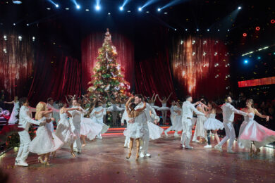 Ucraina, torna in tv “Ballando con le stelle” con eroi di guerra