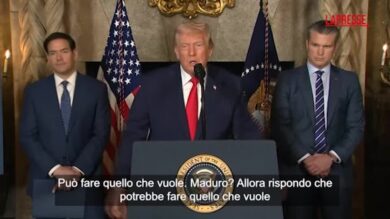 Usa, Trump: "Se Maduro giocherà duro sarà l'ultima cosa che farà"
