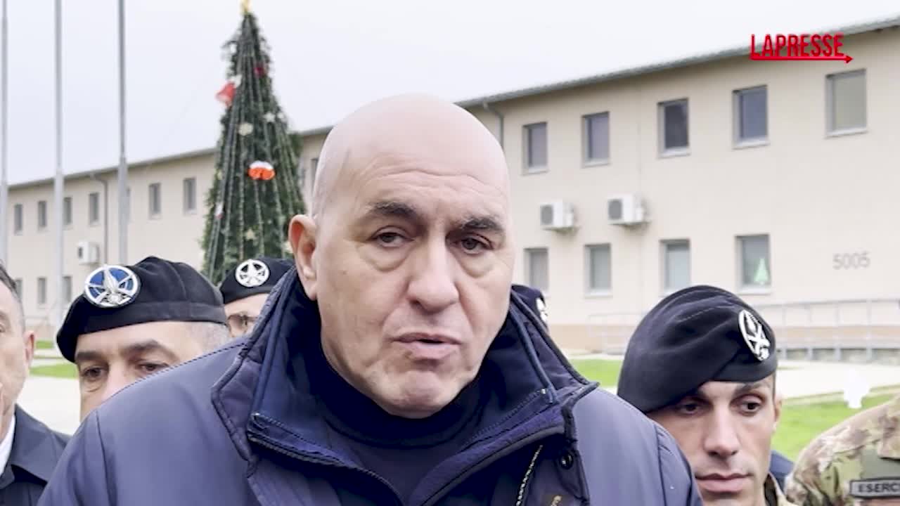 Gaza, Crosetto: "Missione difficile, peggio di Afghanistan"