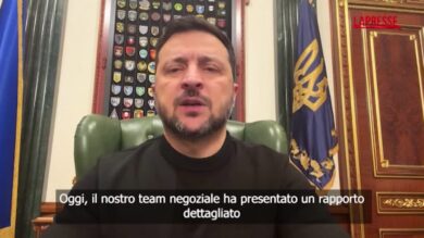 Ucraina, Zelensky: "Piena cooperazione con Usa"