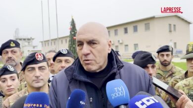 Difesa, Crosetto: "Non siamo pronti a una guerra in casa"